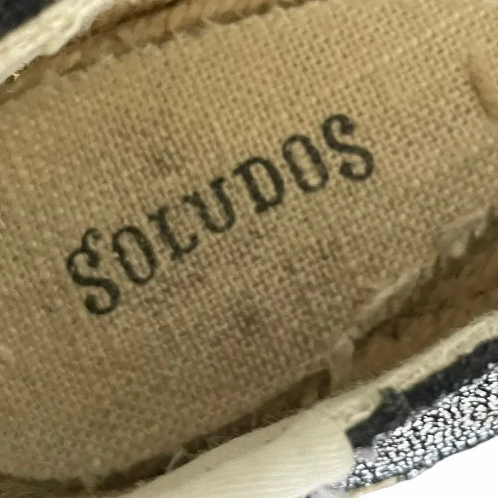 Soludos women metallic